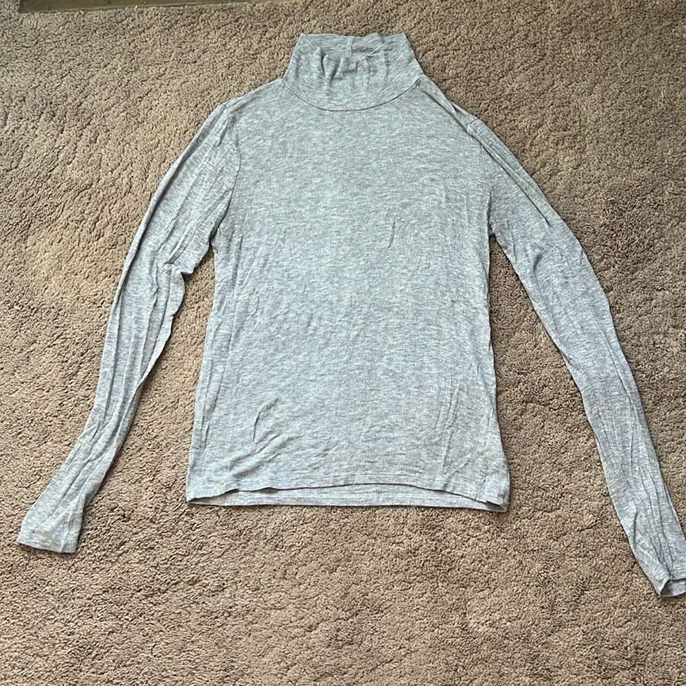 AE Soft and Sexy Ribbed Turtleneck